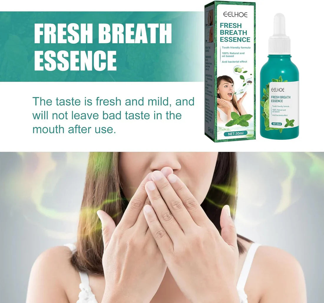 Last Day Of Discount 🔥 Fresh Breath Peppermint Drop