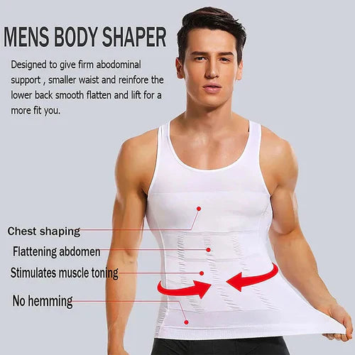 Last Day Of Discount 🔥 Men Slimming Body Shaper