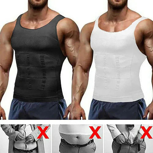 Last Day Of Discount 🔥 Men Slimming Body Shaper
