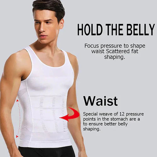 Last Day Of Discount 🔥 Men Slimming Body Shaper