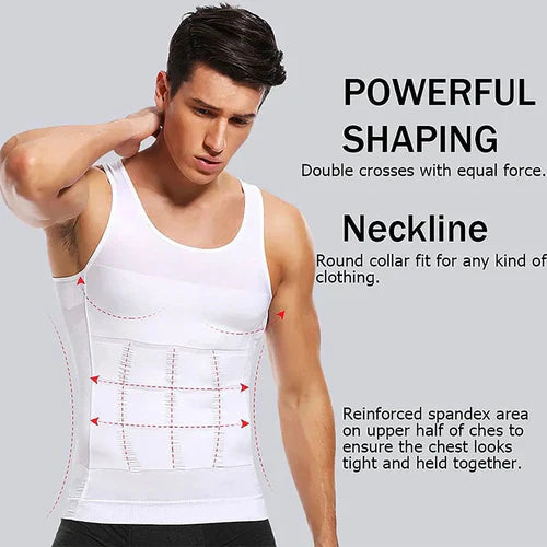 Last Day Of Discount 🔥 Men Slimming Body Shaper